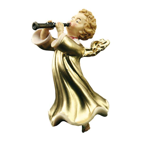 Angel with clarinet(for pinning-placing) - color