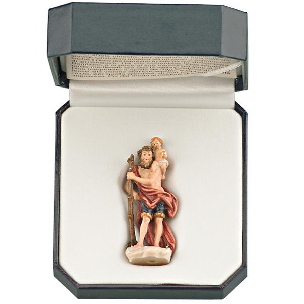 St.Christopher with case - color