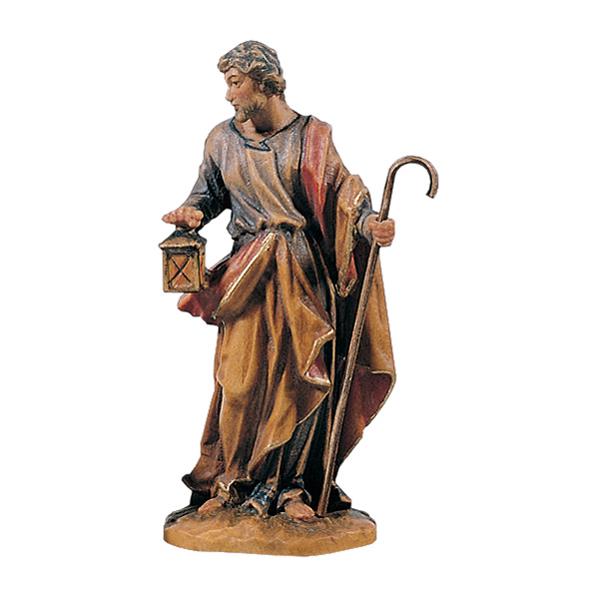 St.Joseph with stick and lantern - color