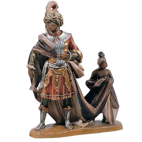 Wise Man moor with child - color