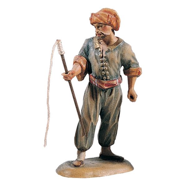 Camel driver with whip - color