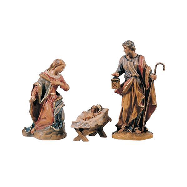 Holy Family 3 pieces 1+2+3 - color