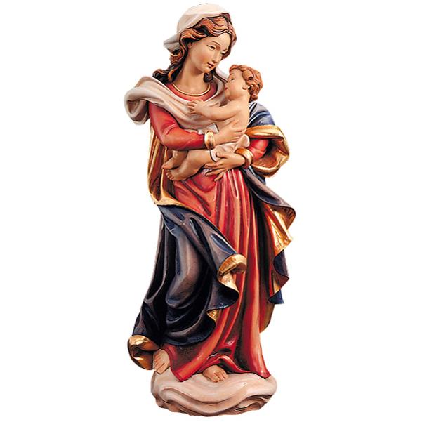 Virgin of Salzburg 23.62 inch - color