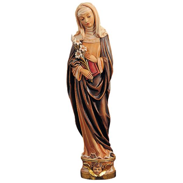 St. Catherine of Siena 7.87 inch - color