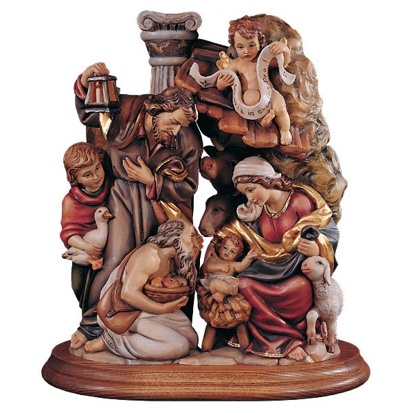 Holy Family by Perathoner 14.56 inch - color