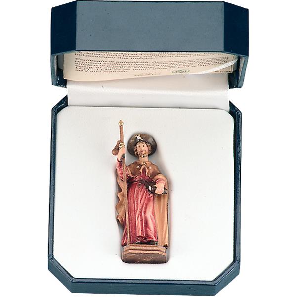 St.James pilgrim with case - color