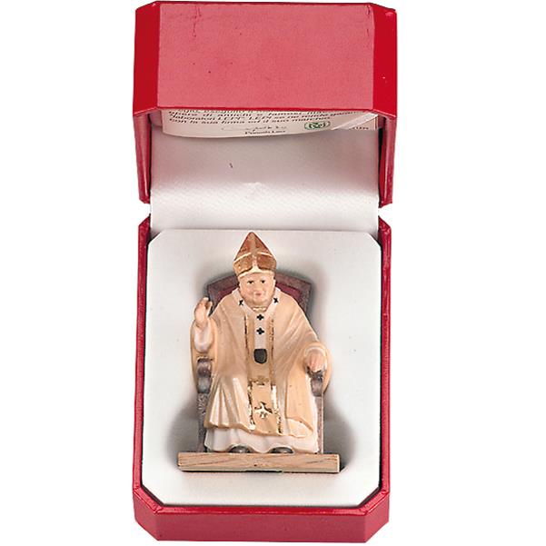 Pontif. Max.- John Paul II with box - color