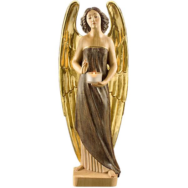 Angel with candle (liberty stile) - color
