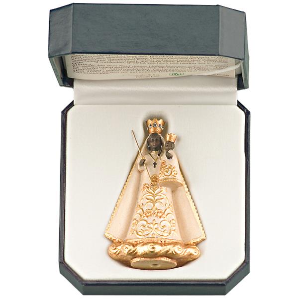 Virgin of Einsiedeln with case - color