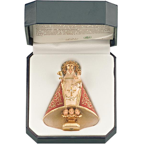 Virgin of Cavadonga with case - color