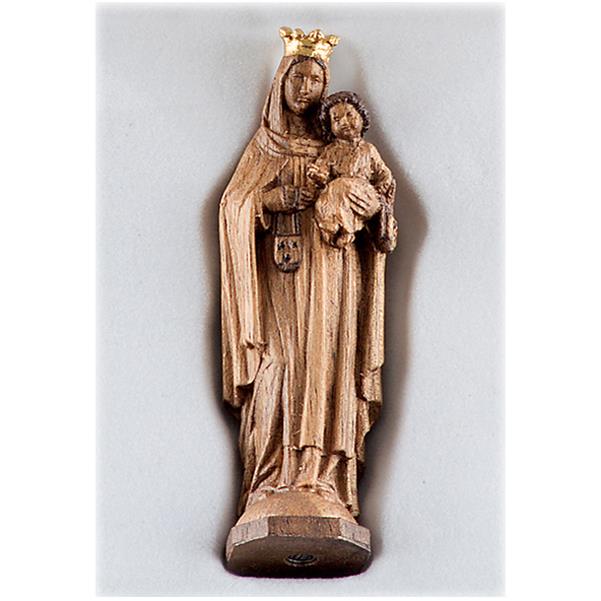Virgin of the Carmel's mon.with case - color