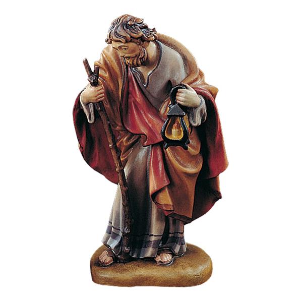 St. Joseph with walking stick - color