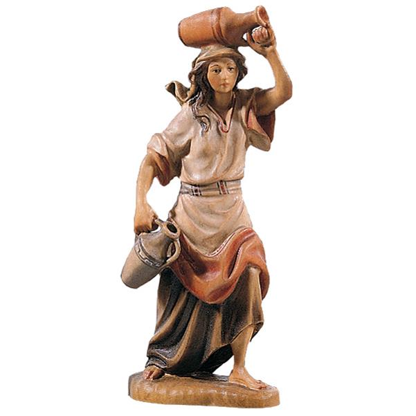 Woman with amphoras - color
