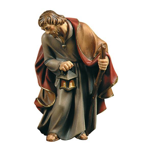 St. Joseph with stick and lantern - color