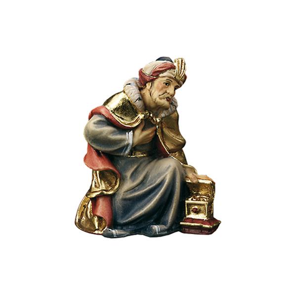 Wise Man kneeling (Melchior) - color