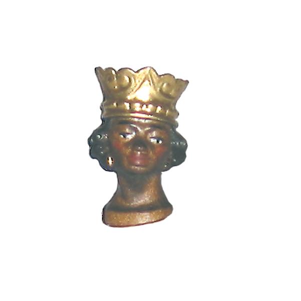 Wise Man - head with crown - color
