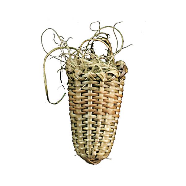 Basket with one handle - color