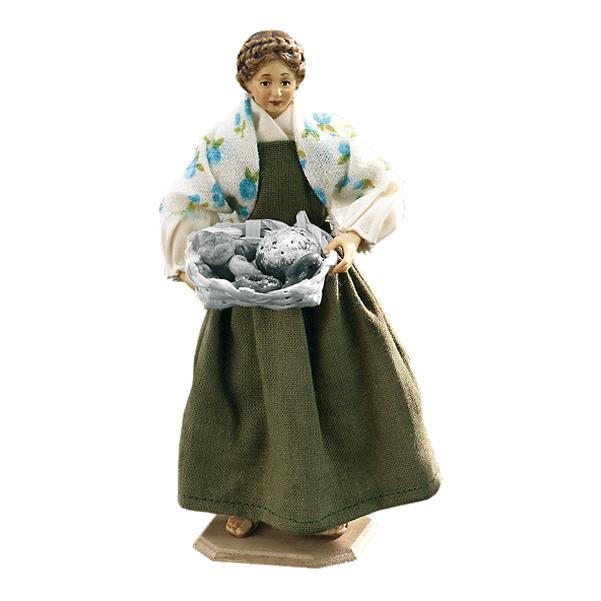 Woman without bread-basket - color