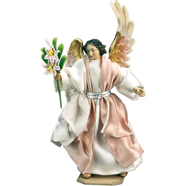 Angel Annunciation with lily - color