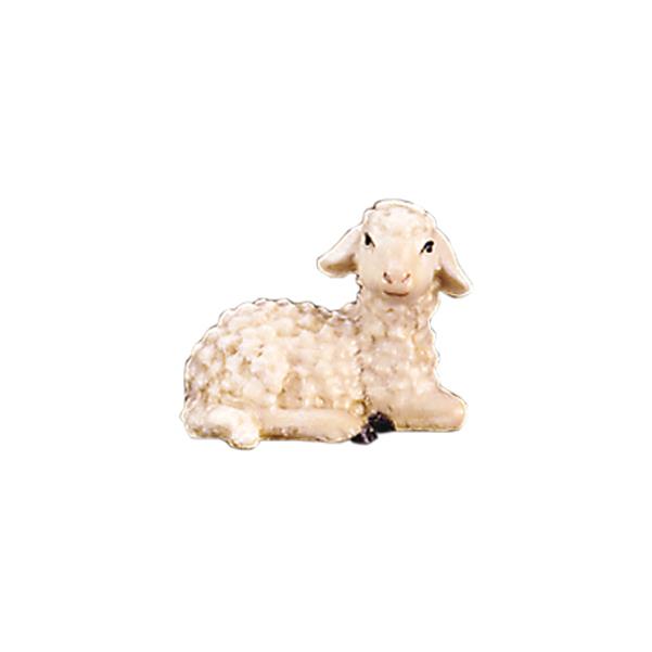 Lamb lying (without pedestal) - color