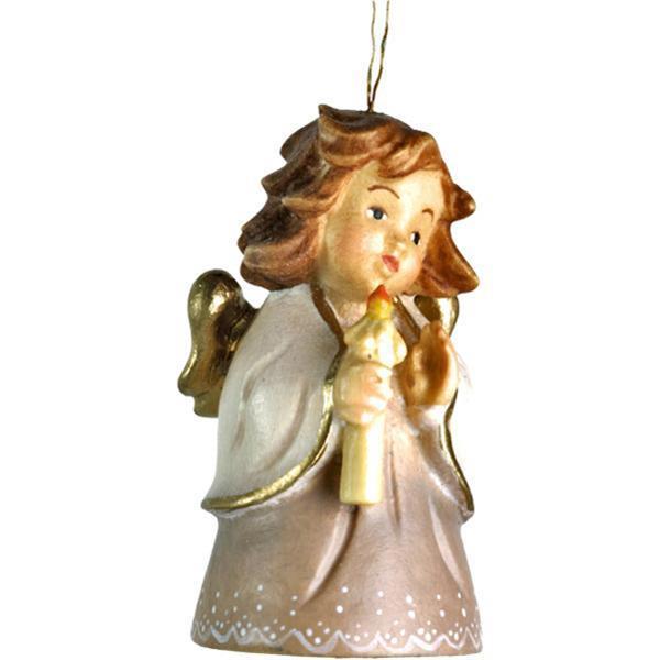 Nativity Angel with Candle - color