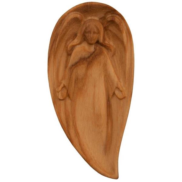 Lucky charm - Guardian angel, oliv wood - natural
