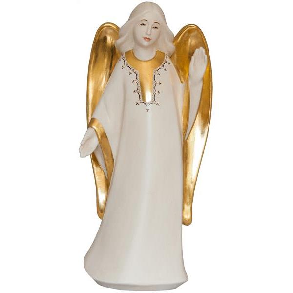 Guardian Angel with ambiente painting - real gold 