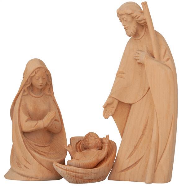 Holy Family - Morgenstern crib - natural