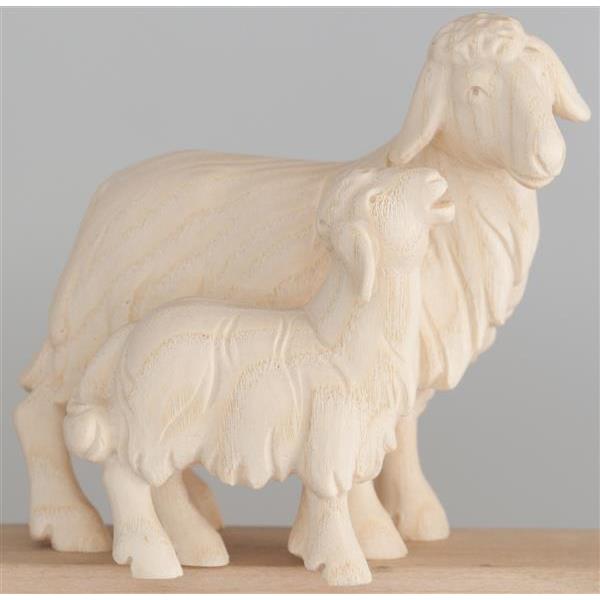Sheep with lamb - natural