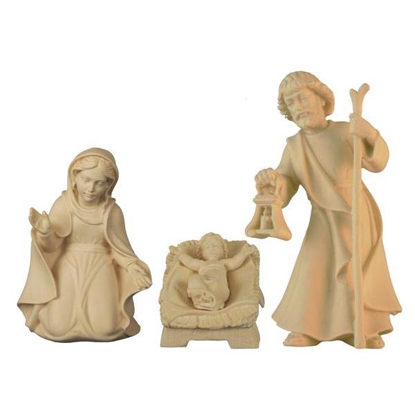 Holy Family - Original Bethlehem Crib - natural