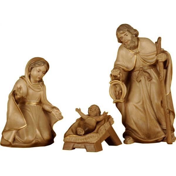 Holy Family with illumination - Orig. Bethlehem - hued with Goldborders
