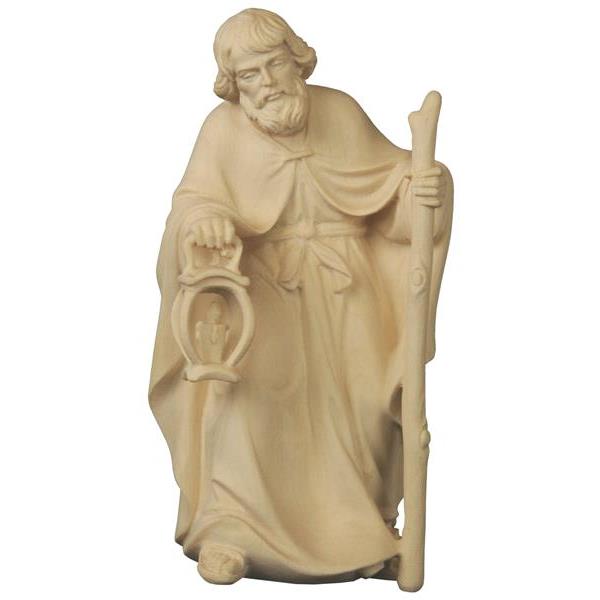 Saint Joseph with open lantern - natural