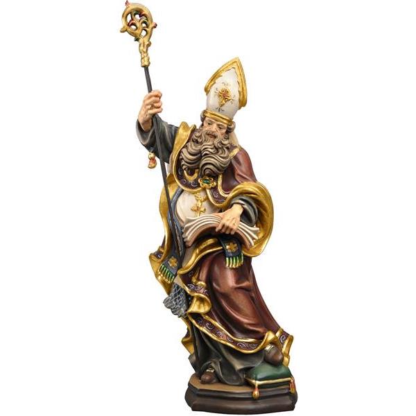 St. Herbert with book - color