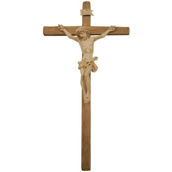 Baroque Crucifiix with thorns - natural