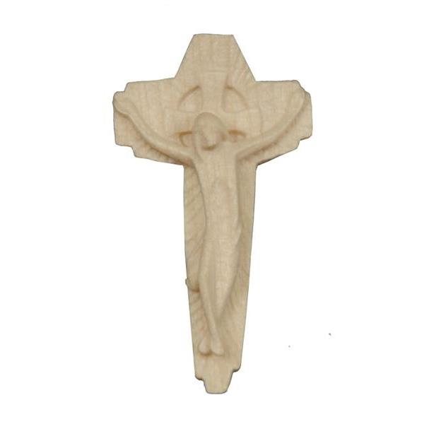 Passion Christ, wood carved - natural