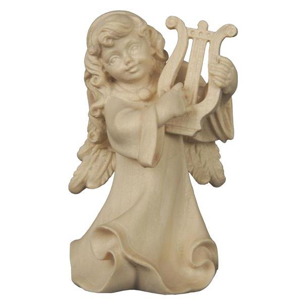 Alpine  Angel with lyre - natural