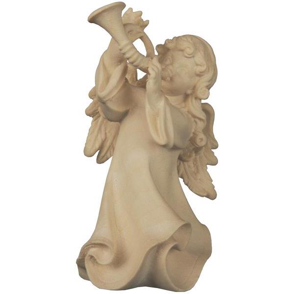 Alpine Angel with French horn - natural