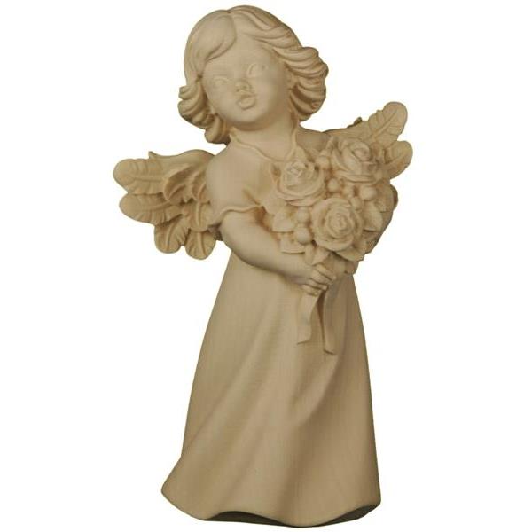 Mary angel with roses - natural
