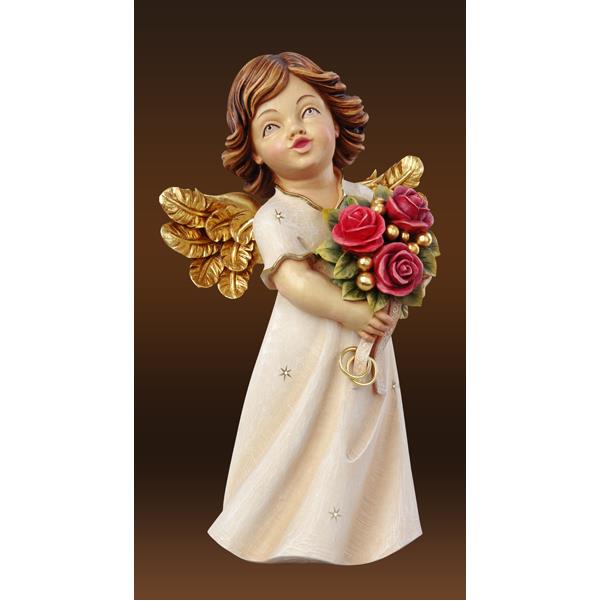 Wedding Angel with roses - color