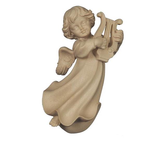 Welcome Angel with lyre - natural