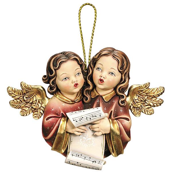 Couple of angels-wall decoration - color