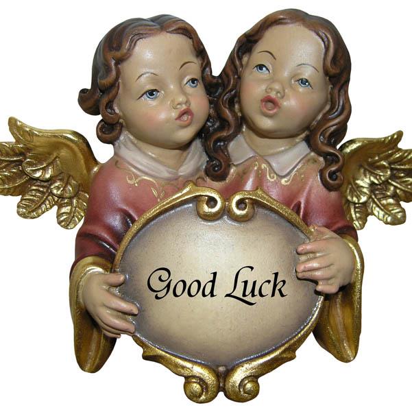 Good luck- Angel - color
