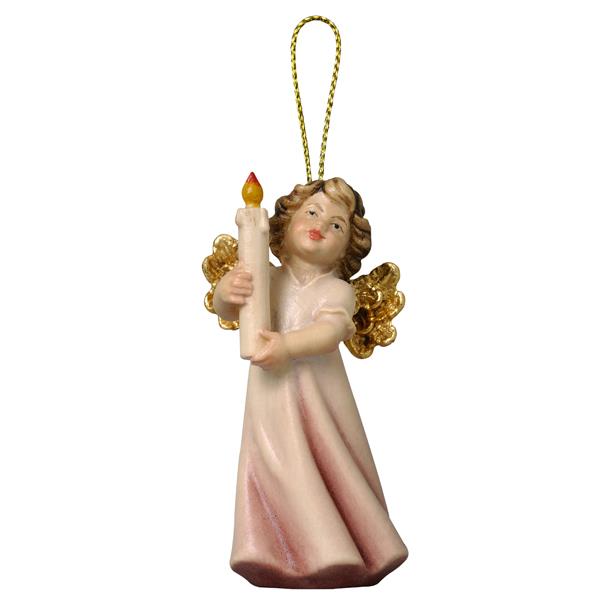 Mary Angel with candle - color