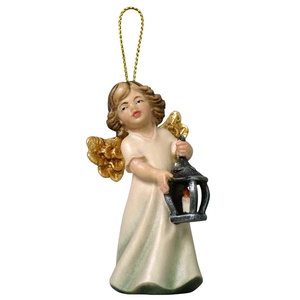Mary Angel with lantern - color