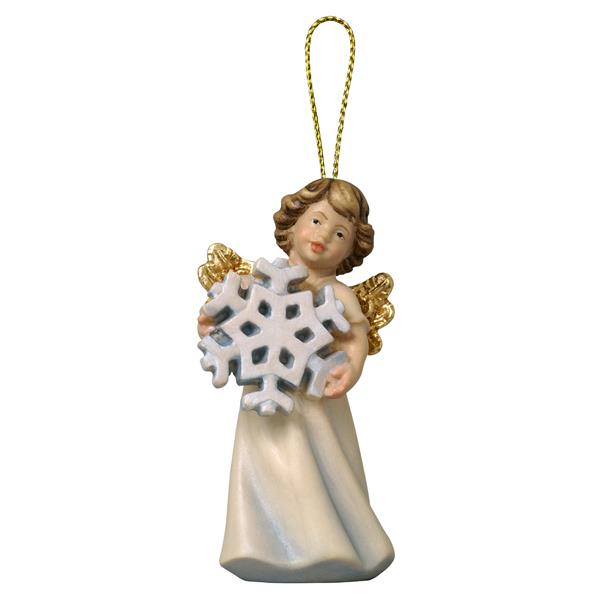 Mary Angel with snowflake - color