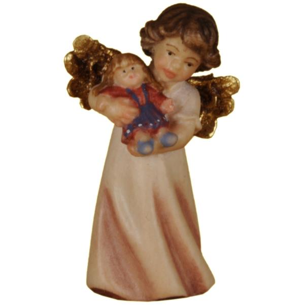 Mary Angel with doll - color