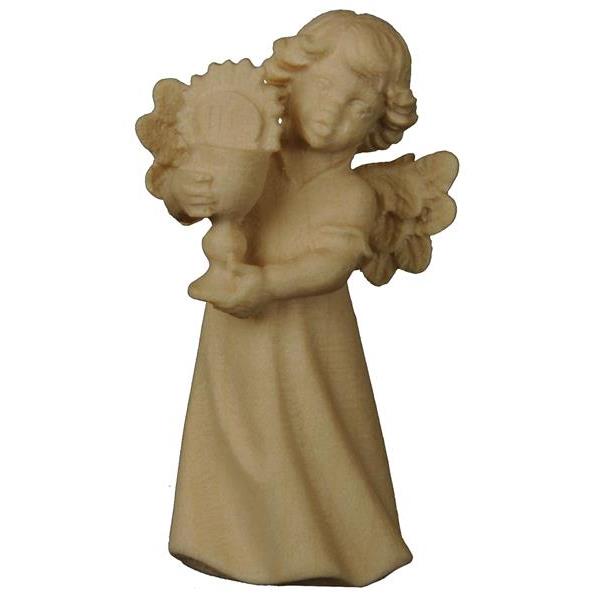 Mary Angel with host and cup - natural