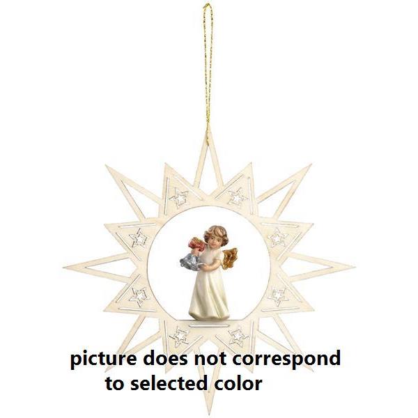 Star with angel bells - 