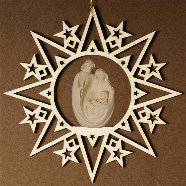 Stars with Holy Family - natural