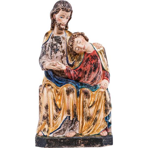 Jesus with St. John - antique